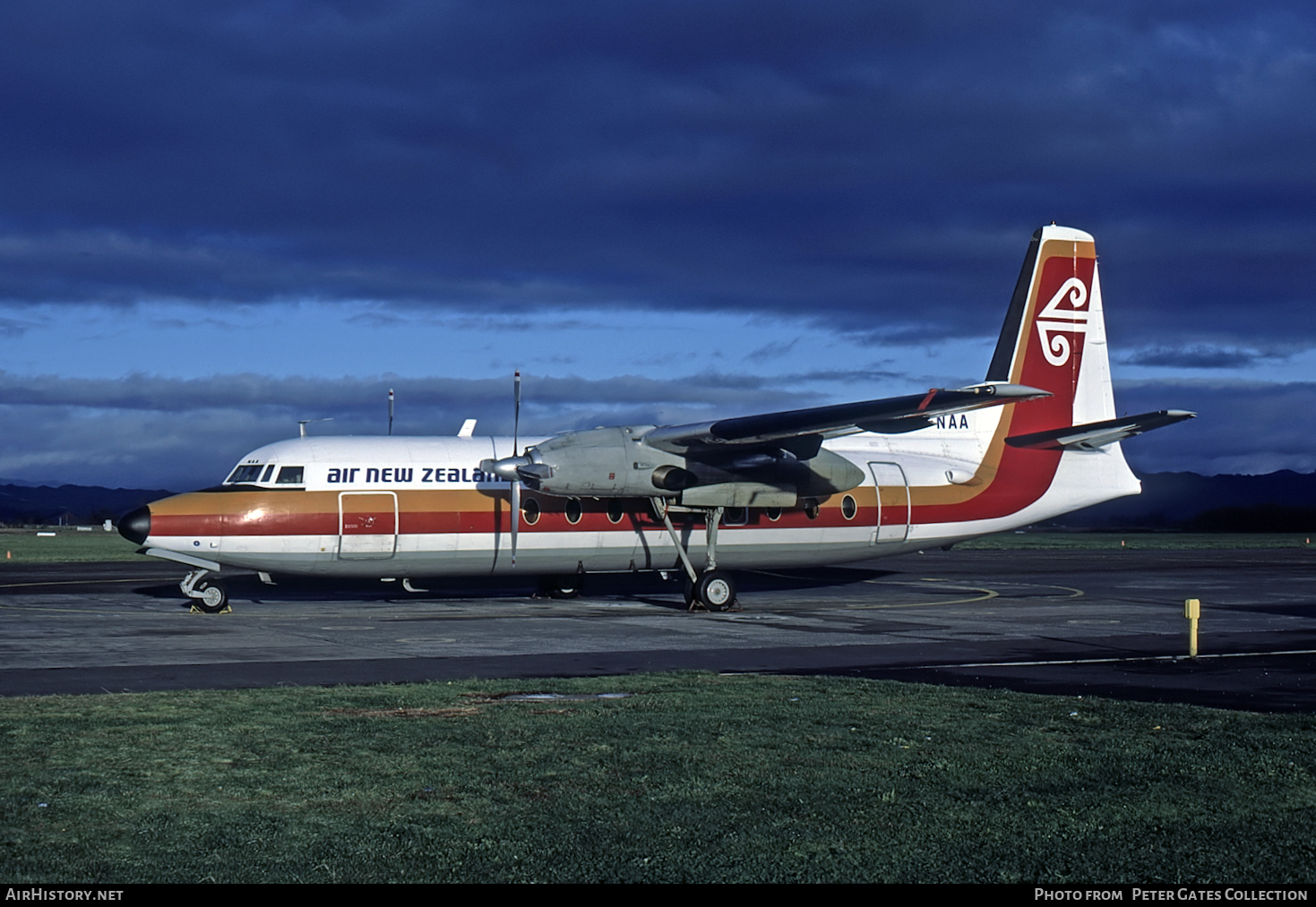 Aircraft Photo of ZK-NAA | Fokker F27-100 Friendship | Air New Zealand | AirHistory.net #17245