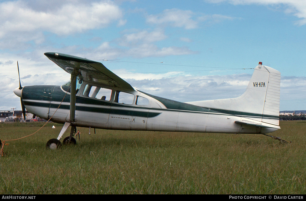 Aircraft Photo of VH-KPA | Cessna 185B Skywagon | AirHistory.net #17248