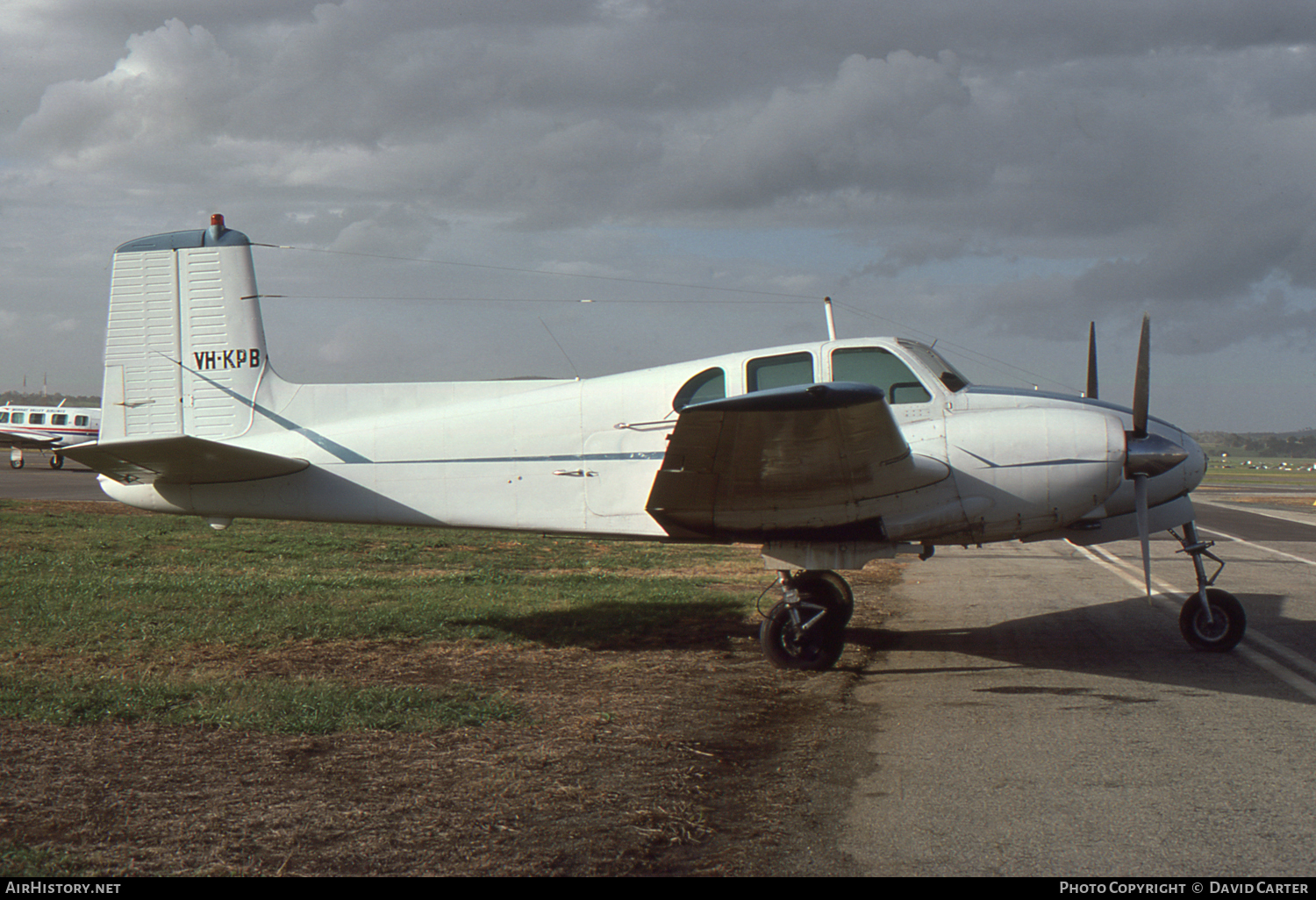 Aircraft Photo of VH-KPB | Beech G50 Twin Bonanza | AirHistory.net #17249