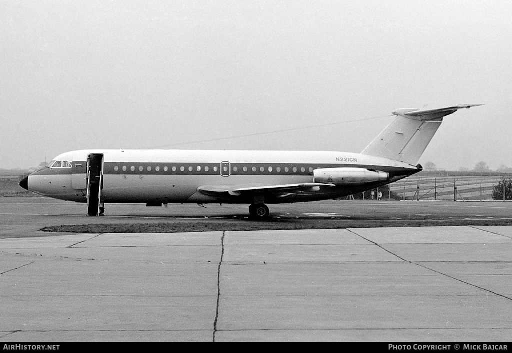 Aircraft Photo of N221CN | BAC 111-412EB One-Eleven | AirHistory.net #17253