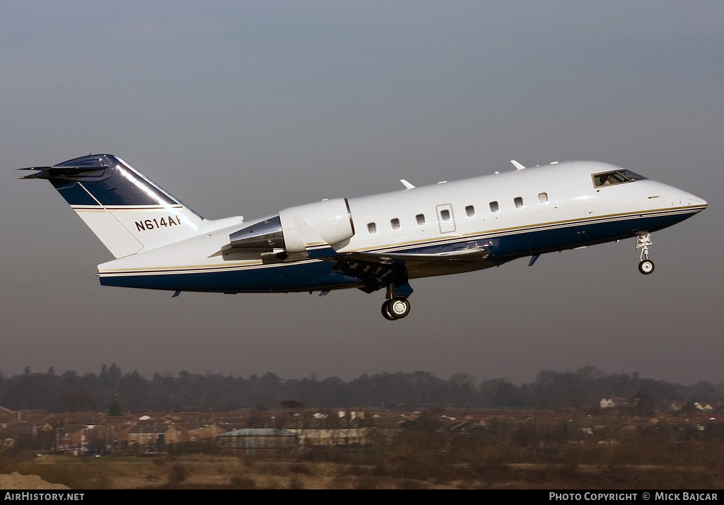 Aircraft Photo of N614AF | Canadair Challenger 601-3R (CL-600-2B16) | AirHistory.net #17255