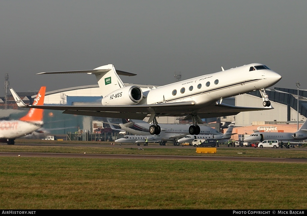 Aircraft Photo of HZ-MS5 | Gulfstream Aerospace G-V Gulfstream V | Saudi Medevac | AirHistory.net #17256