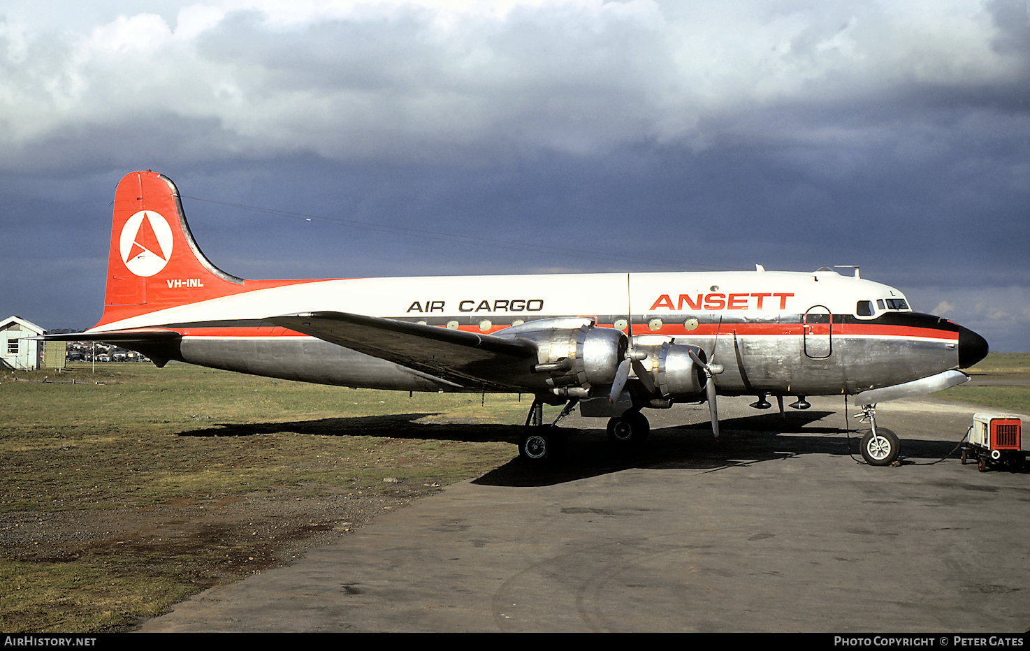 Aircraft Photo of VH-INL | Douglas DC-4-1009 | Ansett Air Cargo | AirHistory.net #17259