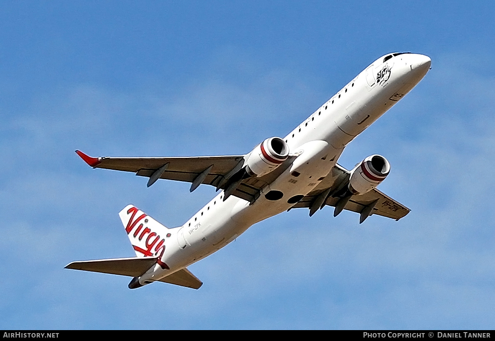 Aircraft Photo of VH-ZPK | Embraer 190AR (ERJ-190-100IGW) | Virgin Australia Airlines | AirHistory.net #17261