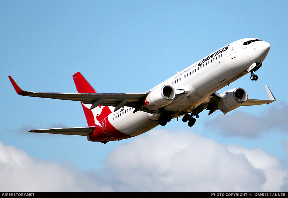 Aircraft Photo of VH-XZG | Boeing 737-838 | Qantas | AirHistory.net #17262