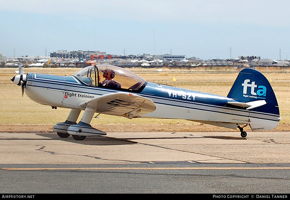 Aircraft Photo of VH-SZY | Mudry CAP-10B | Flight Training Adelaide - FTA | AirHistory.net #17264