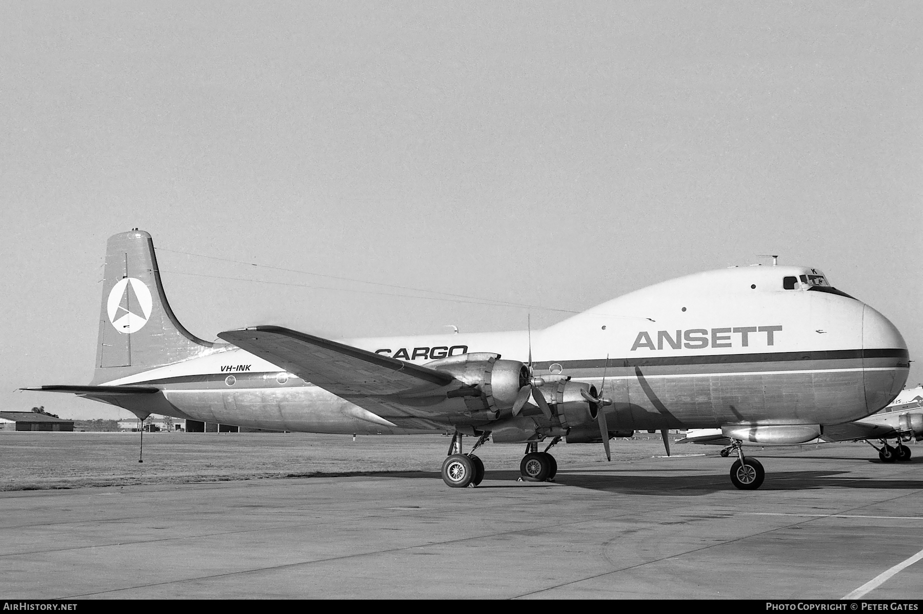 Aircraft Photo of VH-INK | Aviation Traders ATL-98 Carvair | Ansett Air Cargo | AirHistory.net #17267