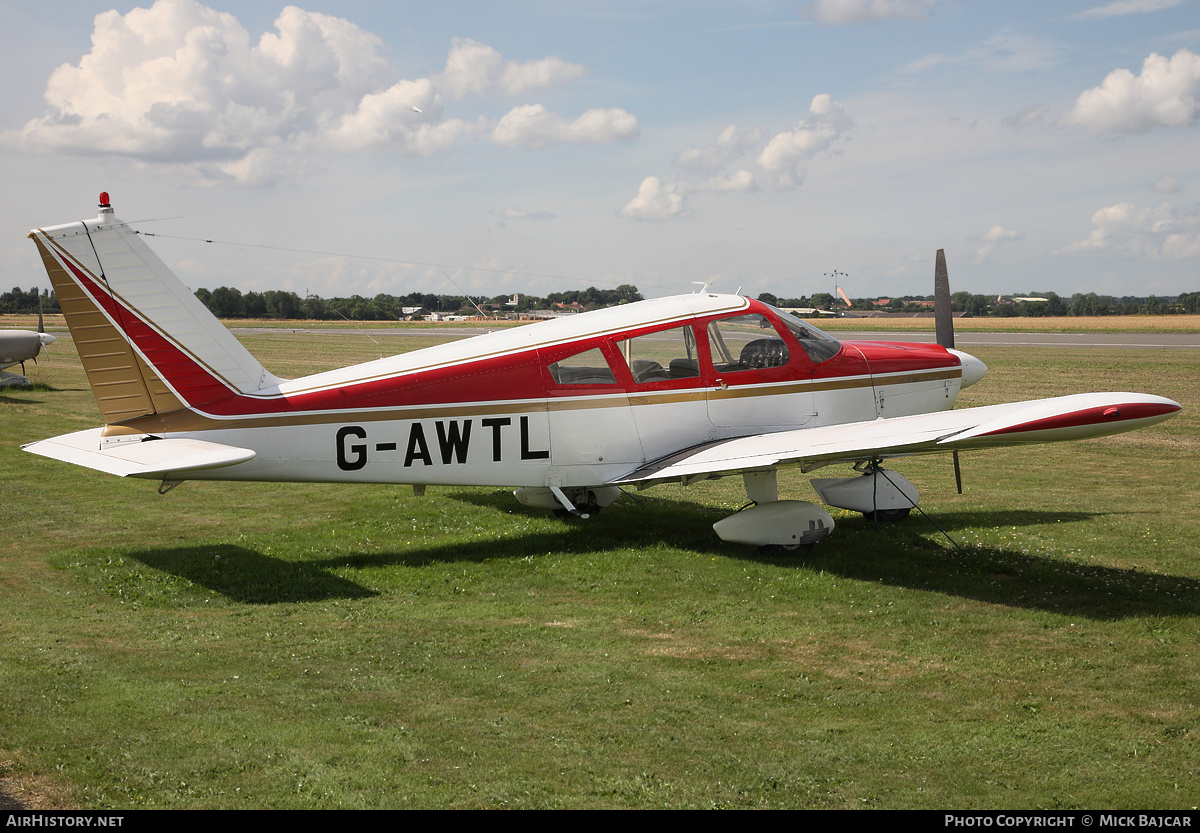 Aircraft Photo of G-AWTL | Piper PA-28-180 Cherokee D | AirHistory.net #17269