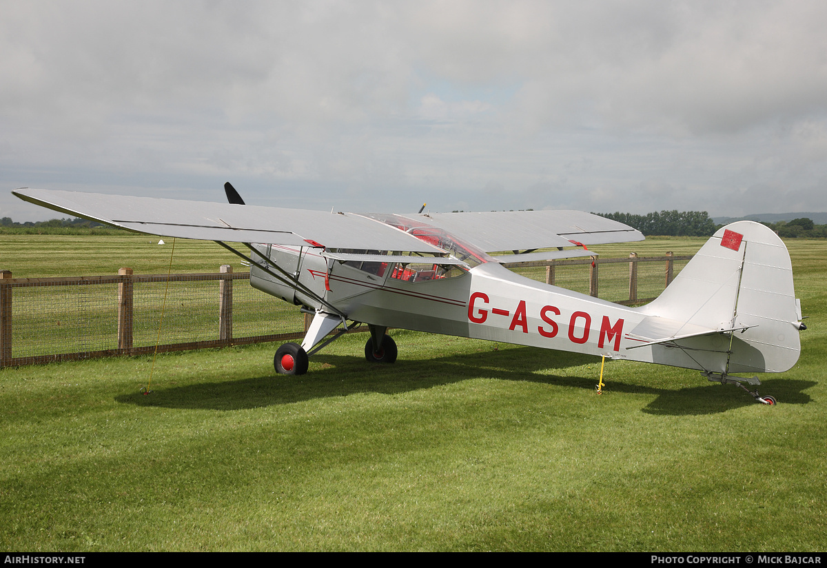 Aircraft Photo of G-ASOM | Beagle A-61 Terrier 2 | AirHistory.net #17270