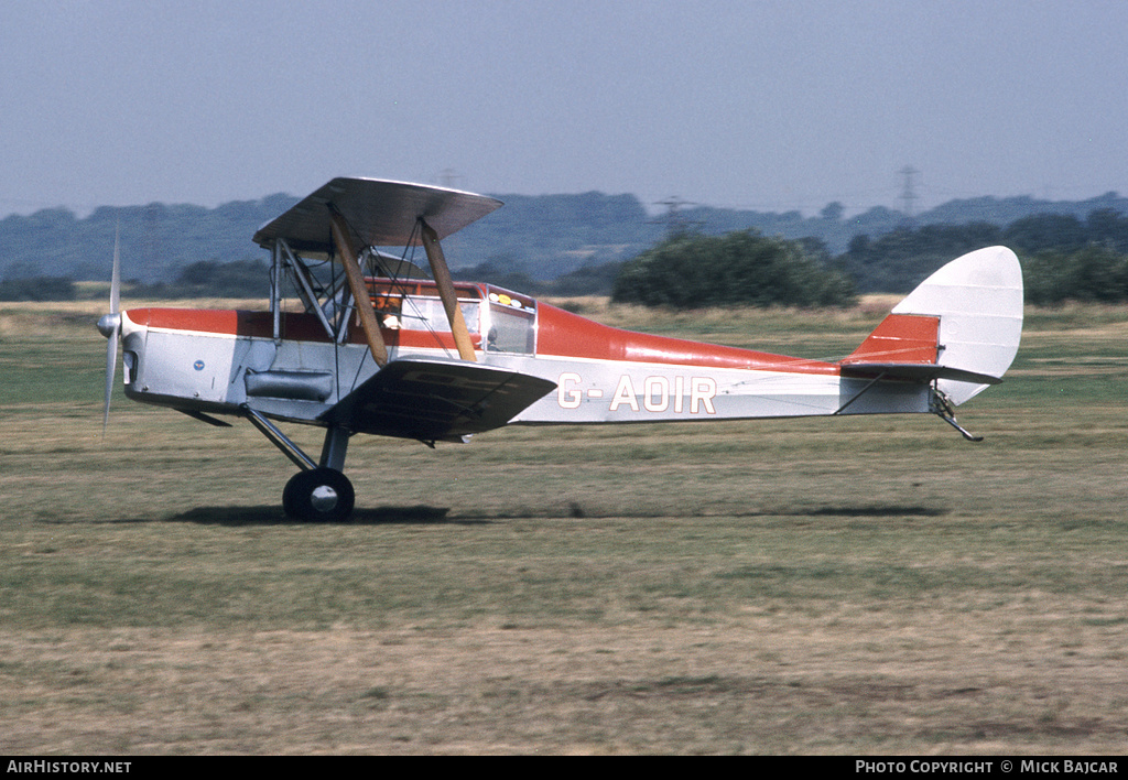 Aircraft Photo of G-AOIR | Thruxton Jackaroo | AirHistory.net #17272