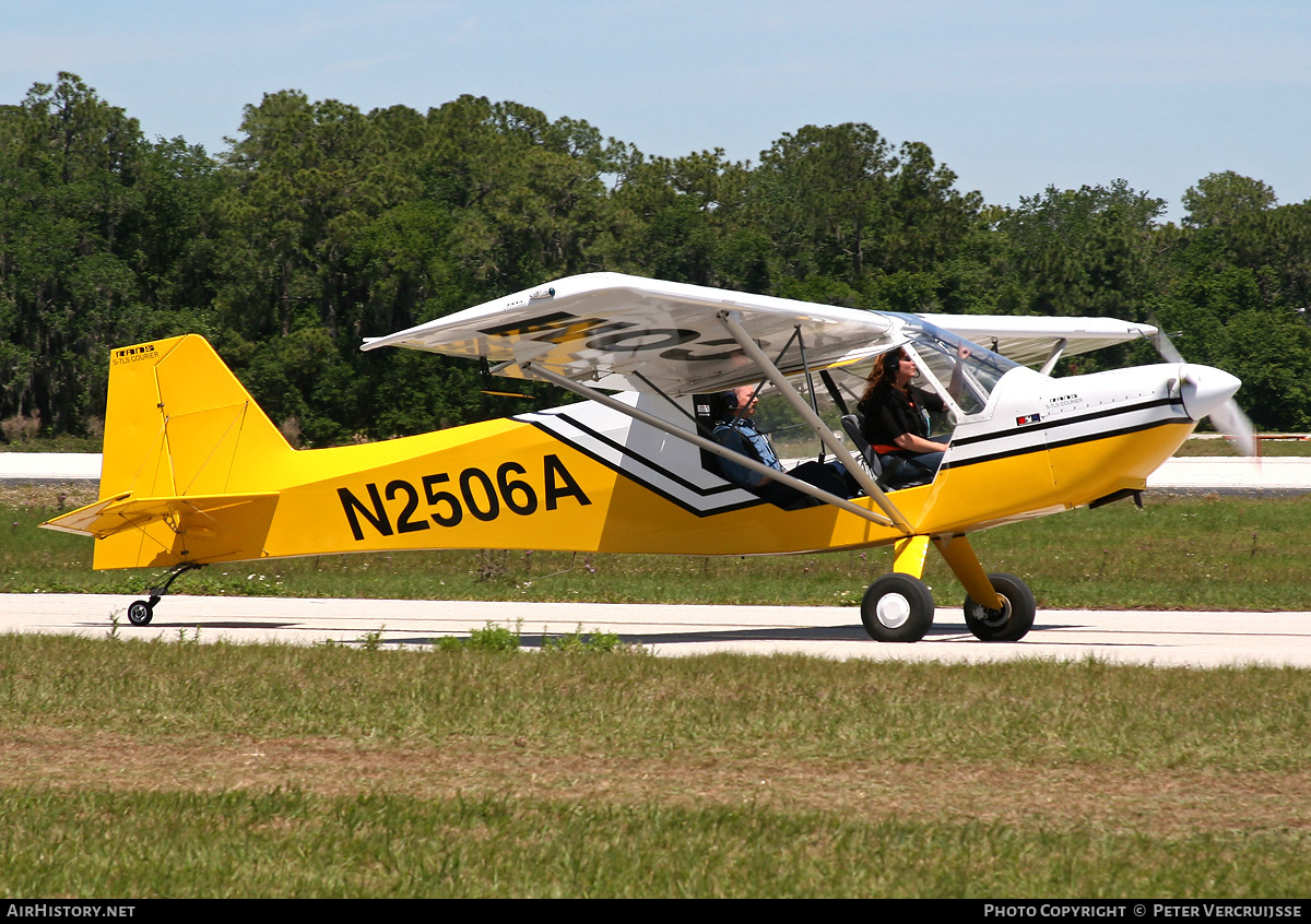 Aircraft Photo of N2506A | Rans S-7LS Courier | AirHistory.net #17277