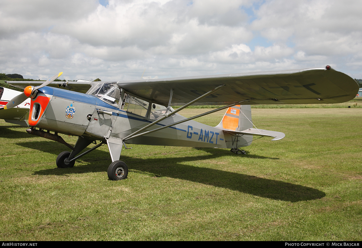 Aircraft Photo of G-AMZT | Auster J-5F Aiglet Trainer | AirHistory.net #17281