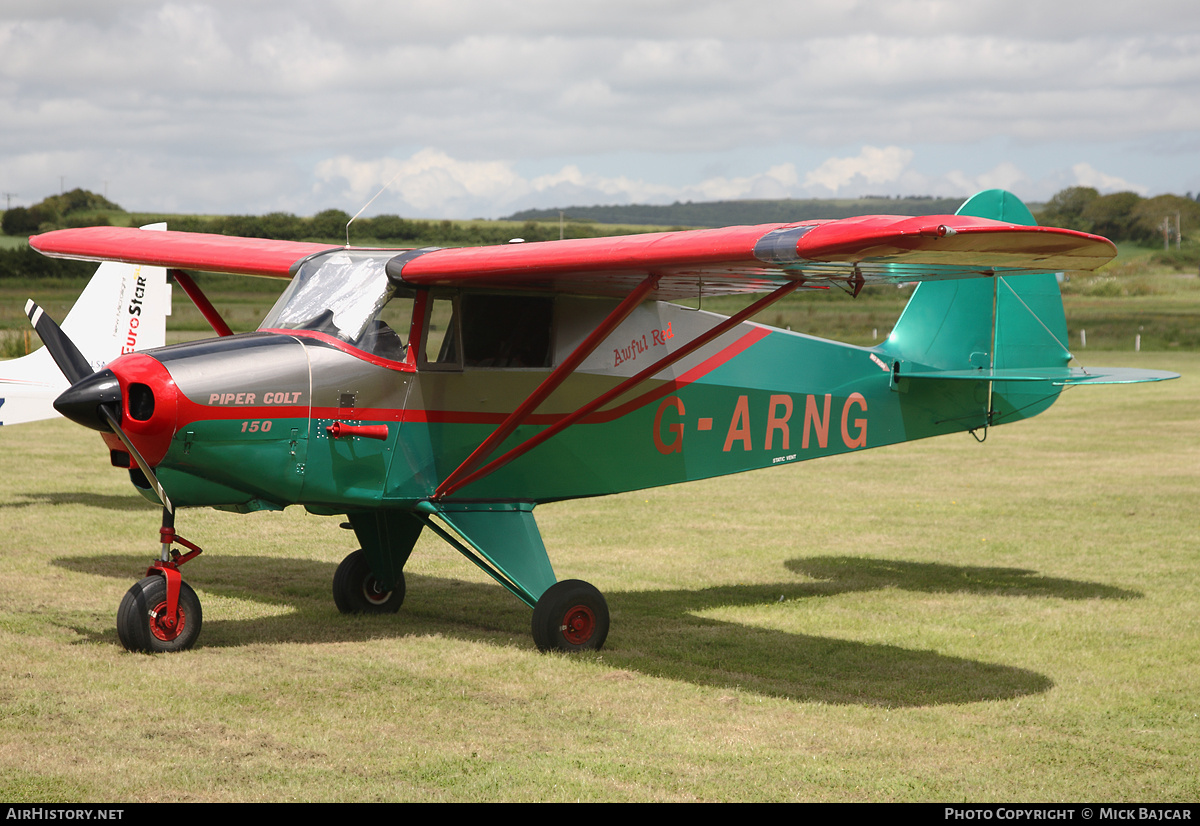 Aircraft Photo of G-ARNG | Piper PA-22-108/150 Colt | AirHistory.net #17282