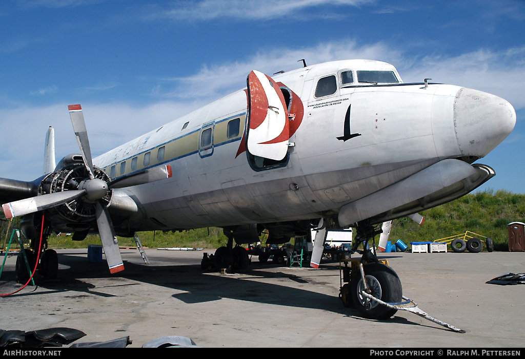 Aircraft Photo of N836D | Douglas DC-7B | Legendary Airliners | AirHistory.net #17285