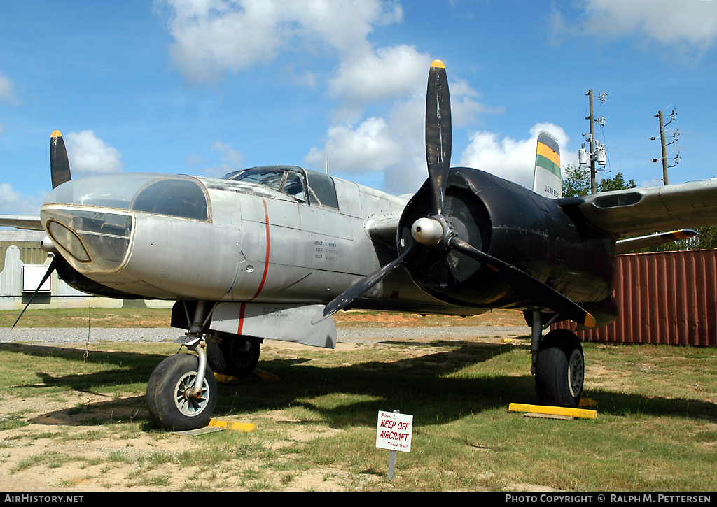 Aircraft Photo of 44-35732 / 435732 | Douglas B-26C Invader | USA - Air Force | AirHistory.net #17286