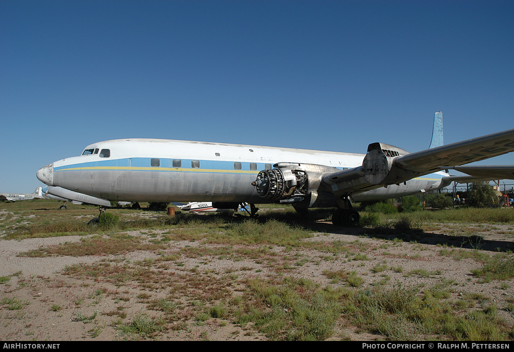 Aircraft Photo of N5902 | Douglas DC-7C | AirHistory.net #17290