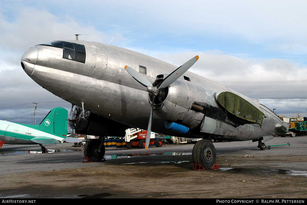 Aircraft Photo of C-GTXW | Curtiss C-46A Commando | Buffalo Airways | AirHistory.net #17293