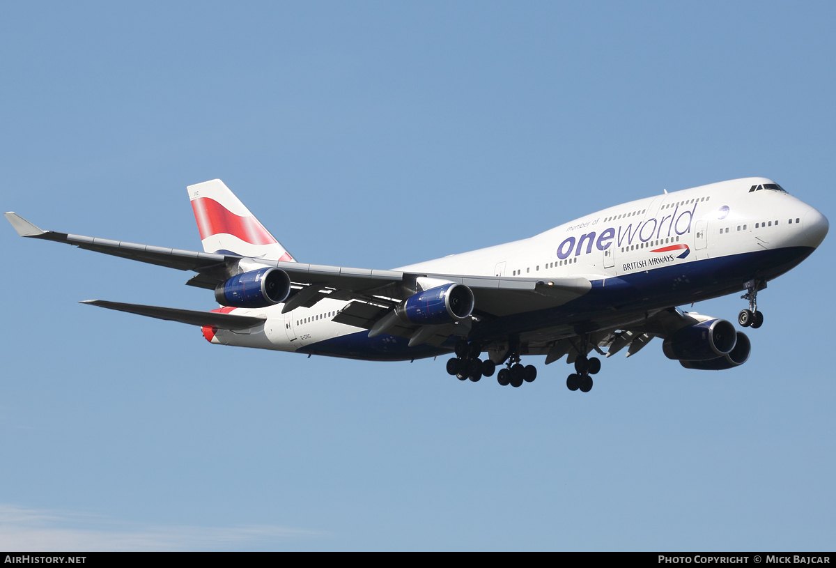 Aircraft Photo of G-CIVC | Boeing 747-436 | British Airways | AirHistory.net #17294
