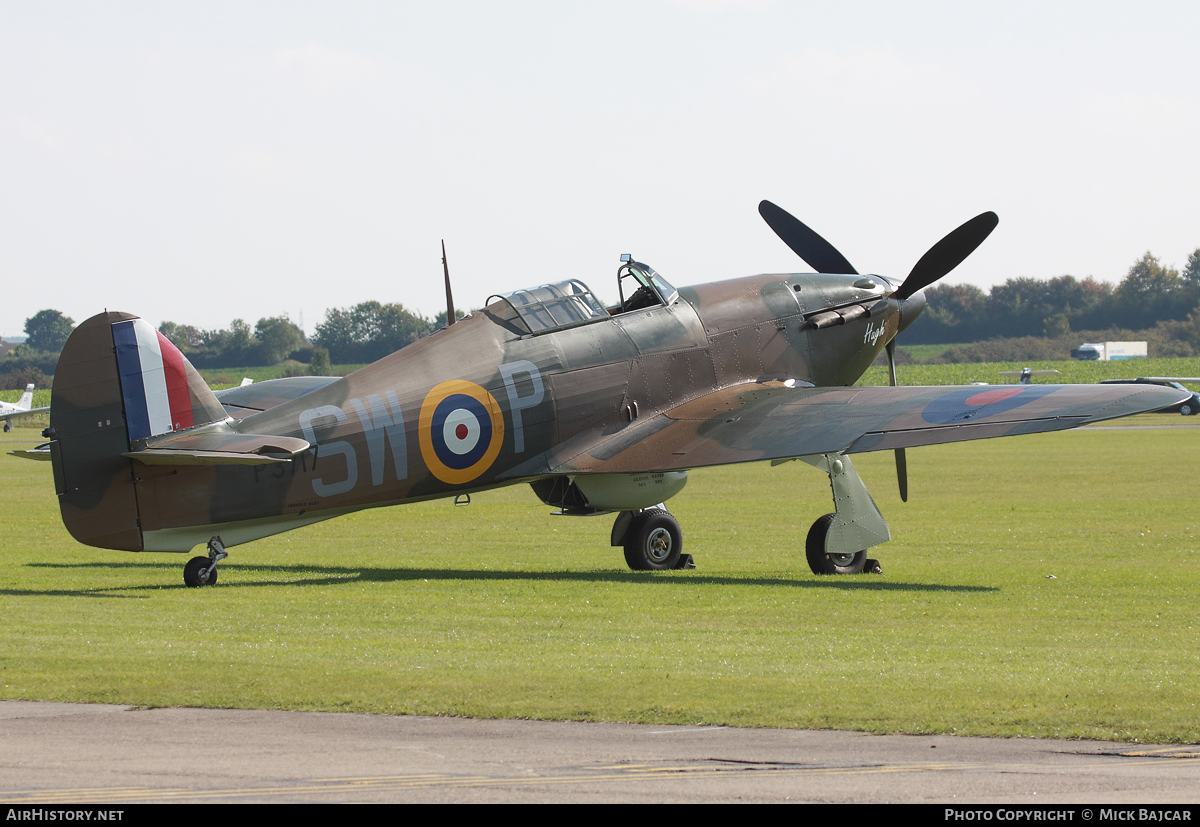 Aircraft Photo of G-HITT / P3717 | Hawker Hurricane Mk1 | UK - Air Force | AirHistory.net #17295