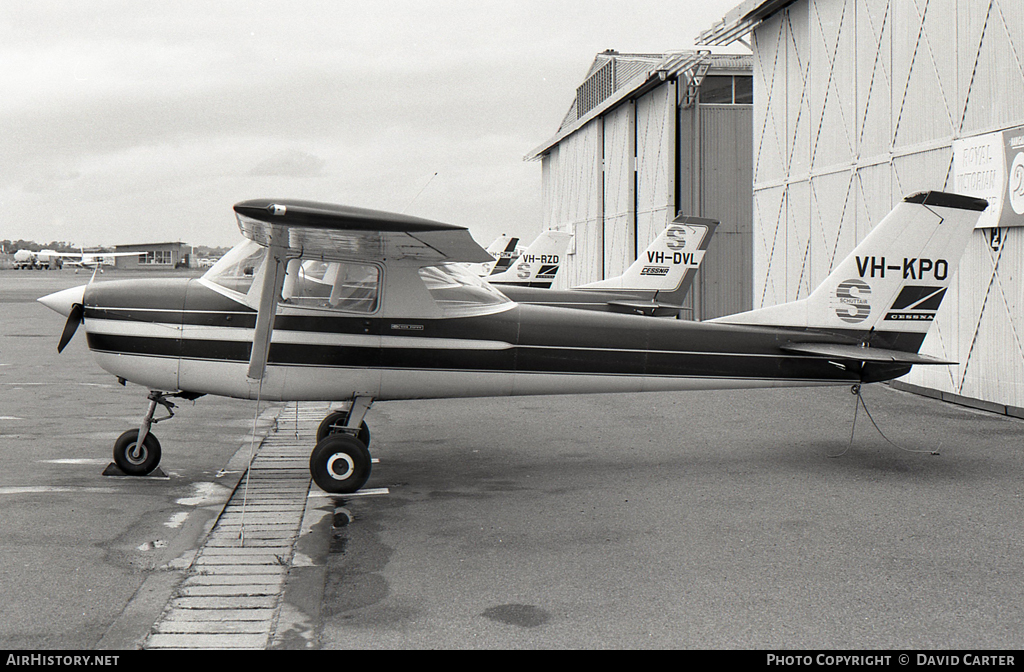 Aircraft Photo of VH-KPO | Cessna 150G | Schutt Aviation | AirHistory.net #17300