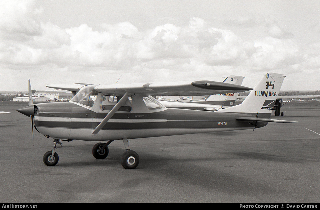 Aircraft Photo of VH-KPQ | Cessna 150G | Illawarra Flying School | AirHistory.net #17301