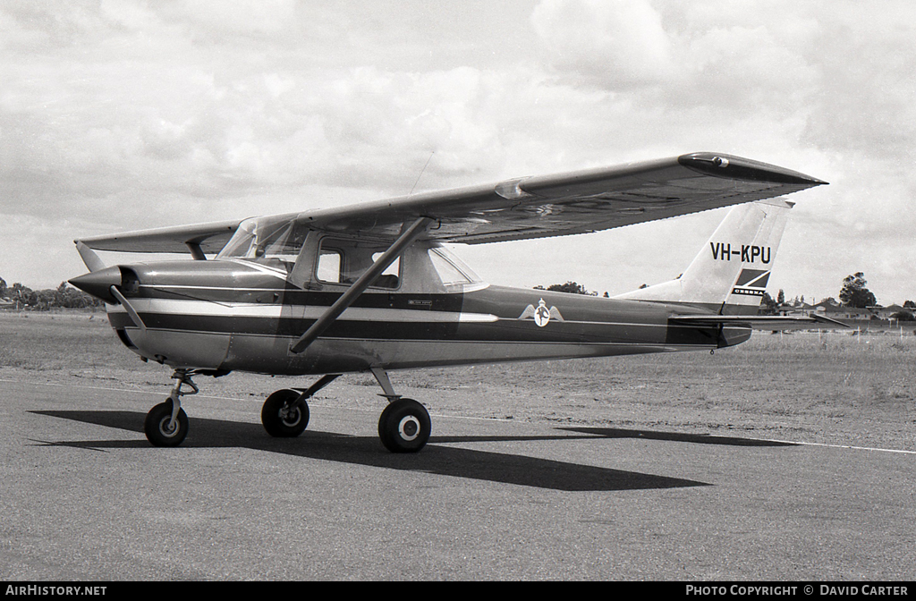 Aircraft Photo of VH-KPU | Cessna 150G | Royal Aero Club of NSW | AirHistory.net #17302