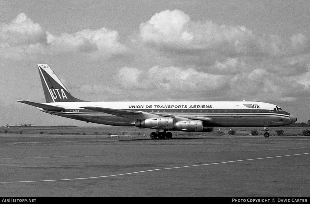Aircraft Photo of F-BJLB | Douglas DC-8-53 | UTA - Union de Transports Aériens | AirHistory.net #17315