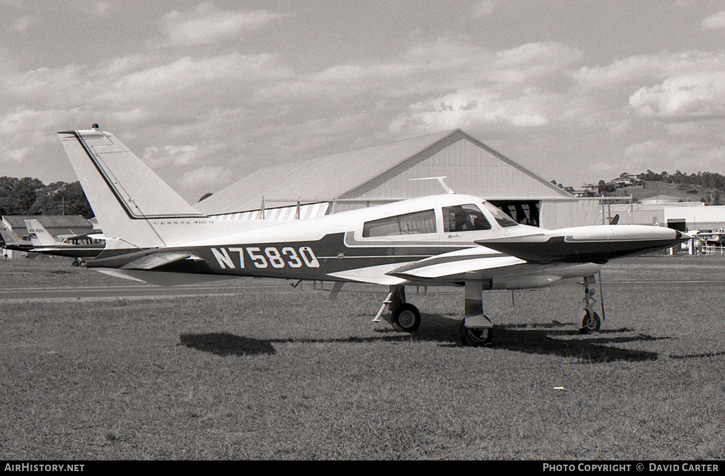 Aircraft Photo of N7583Q | Cessna 310Q | AirHistory.net #17316