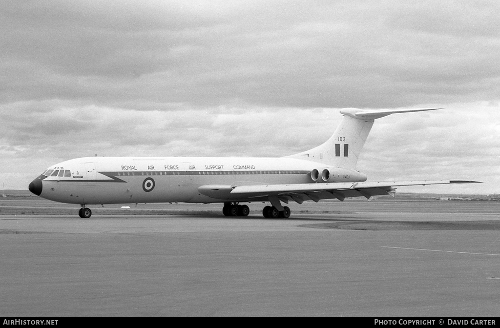 Aircraft Photo of XV103 | Vickers VC10 C.1 | UK - Air Force | AirHistory.net #17318