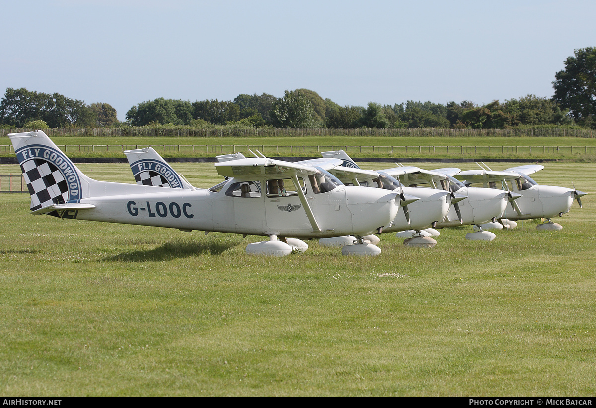 Aircraft Photo of G-LOOC | Cessna 172S Skyhawk | Fly Goodwood | AirHistory.net #17319
