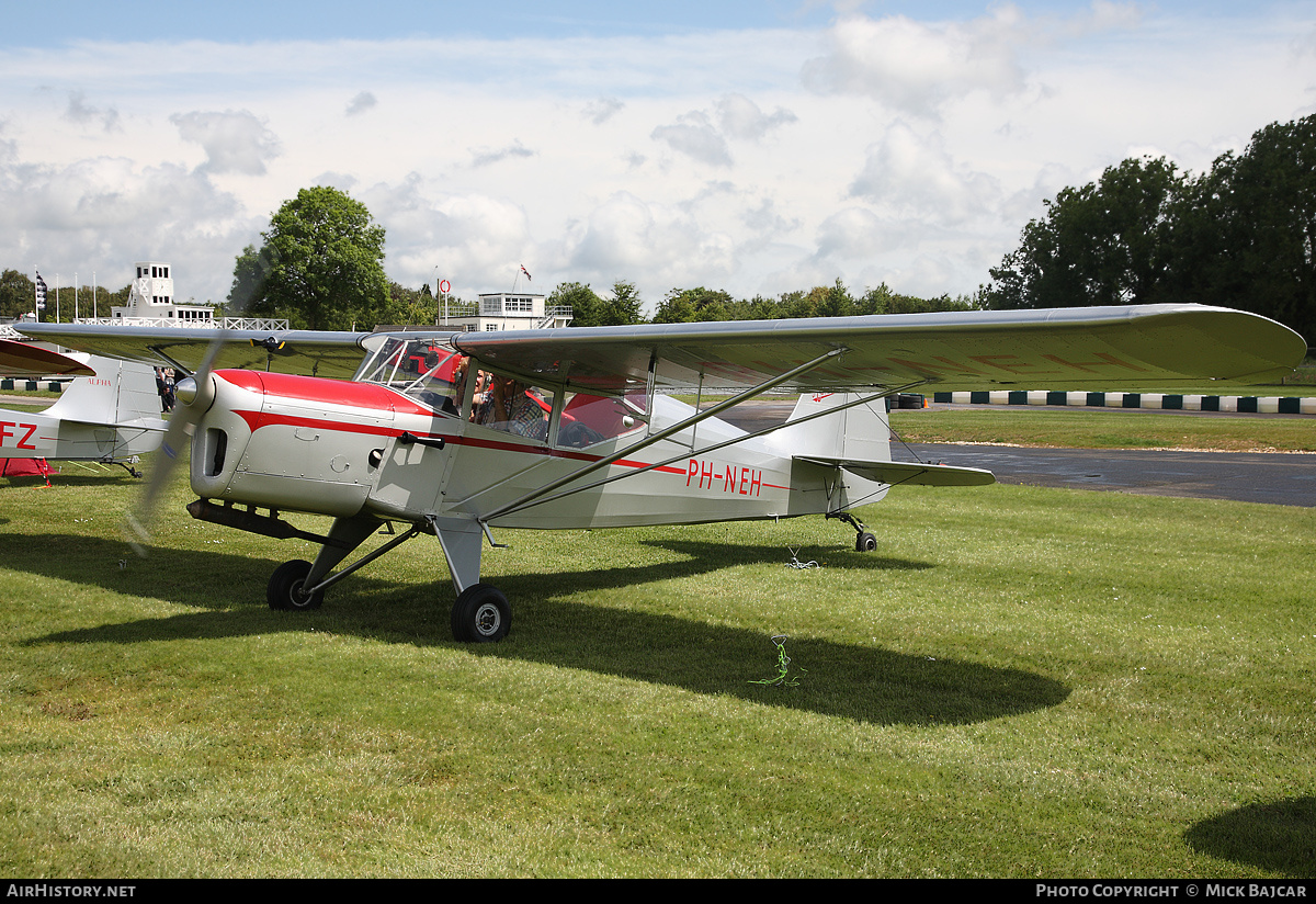 Aircraft Photo of PH-NEH | Auster J-5B Autocar | AirHistory.net #17320