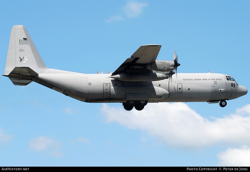 Aircraft Photo of M30-15 | Lockheed C-130H-30 Hercules (L-382) | Malaysia - Air Force | AirHistory.net #17324