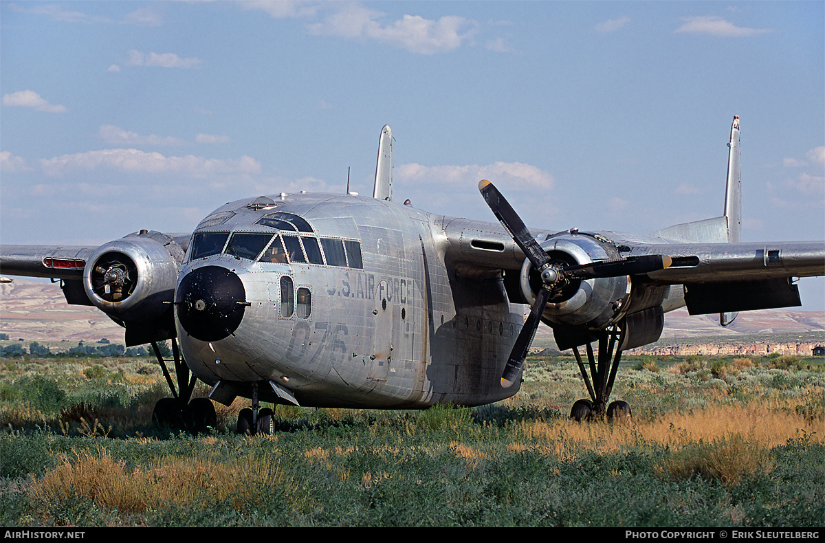 Aircraft Photo of N8505A | Fairchild C-119L Flying Boxcar | AirHistory.net #17327