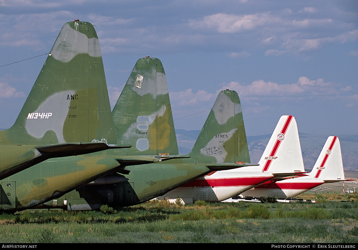 Aircraft Photo of N134HP / 70511 | Lockheed C-130A Hercules (L-182) | USA - Air Force | AirHistory.net #17333