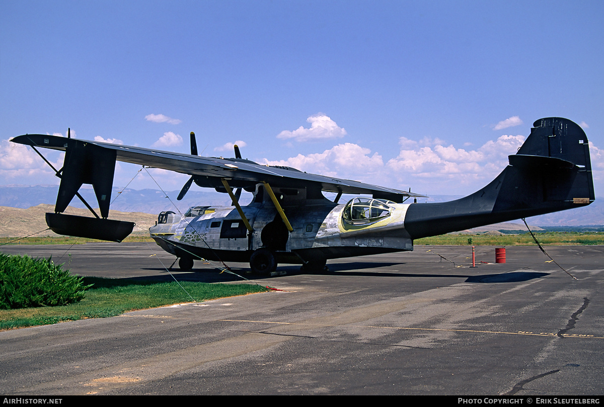 Aircraft Photo of N206M | Consolidated 28-5AMC Canso A | AirHistory.net #17336