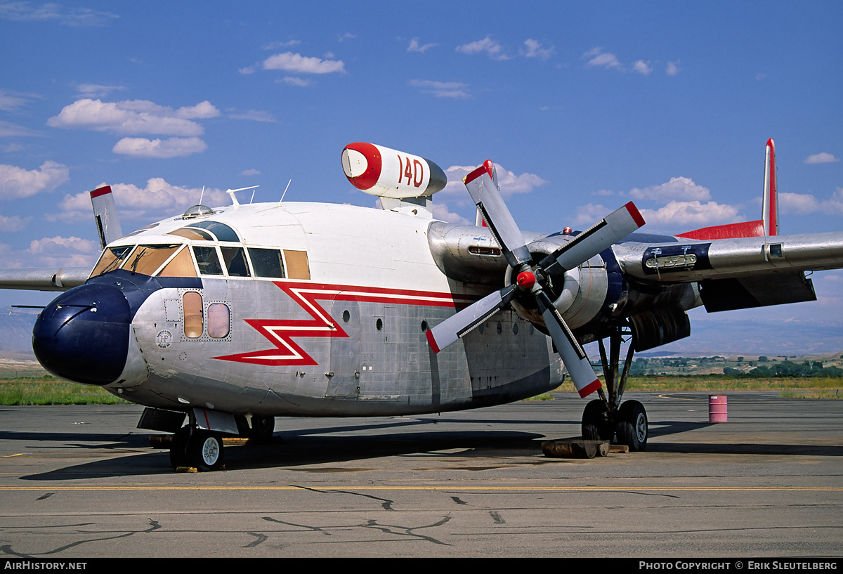 Aircraft Photo of N8093 | Fairchild C-119G(AT) Flying Boxcar | Hawkins & Powers Aviation | AirHistory.net #17338