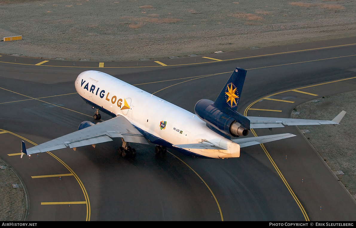 Aircraft Photo of PR-LGD | McDonnell Douglas MD-11F | Varig Log | AirHistory.net #17340
