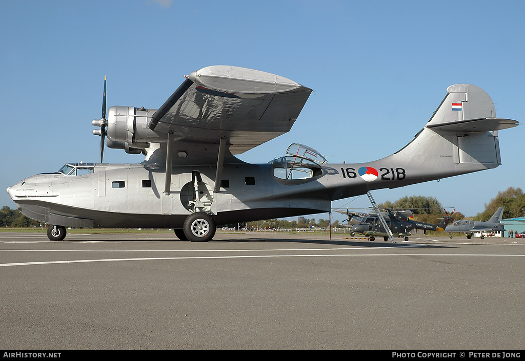 Aircraft Photo of PH-PBY / 16-218 | Consolidated PBY-5A Catalina | Netherlands - Navy | AirHistory.net #17348