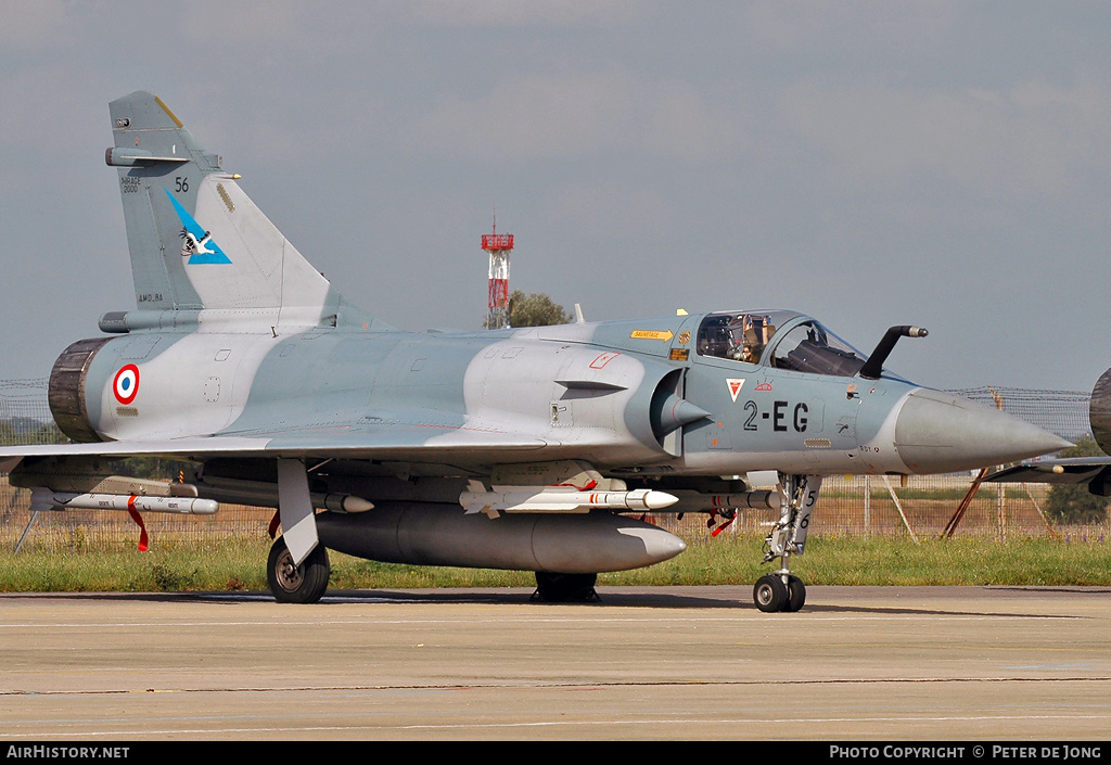 Aircraft Photo of 56 | Dassault Mirage 2000-5F | France - Air Force | AirHistory.net #17351