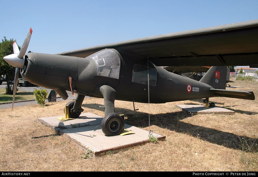 Aircraft Photo of 10293 | Dornier Do-27H-2 | Turkey - Army | AirHistory.net #17352