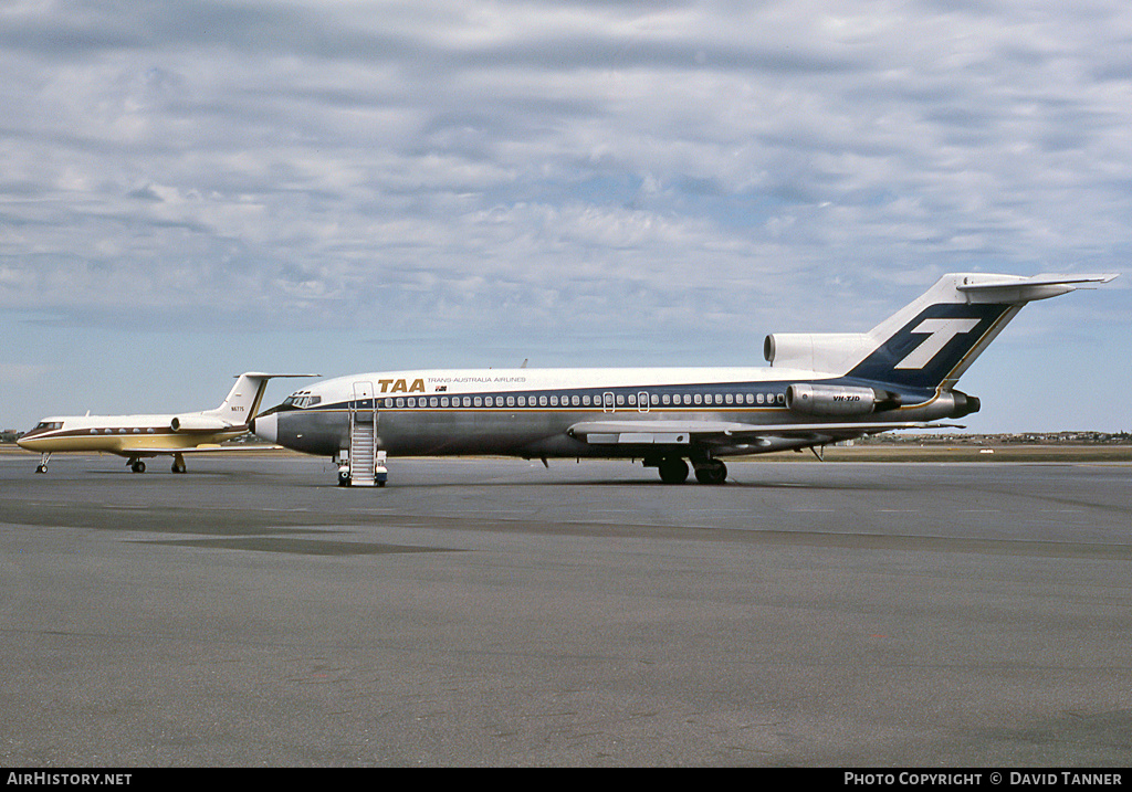 Aircraft Photo of VH-TJD | Boeing 727-76 | Trans-Australia Airlines - TAA | AirHistory.net #17358