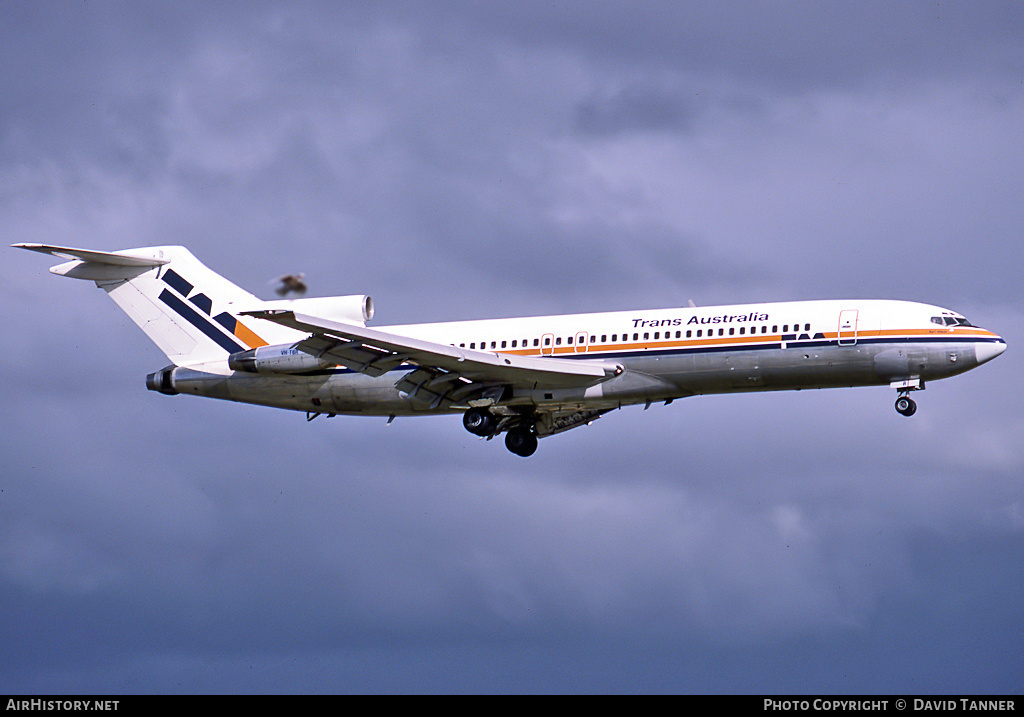 Aircraft Photo of VH-TBR | Boeing 727-276/Adv | Trans-Australia Airlines - TAA | AirHistory.net #17359