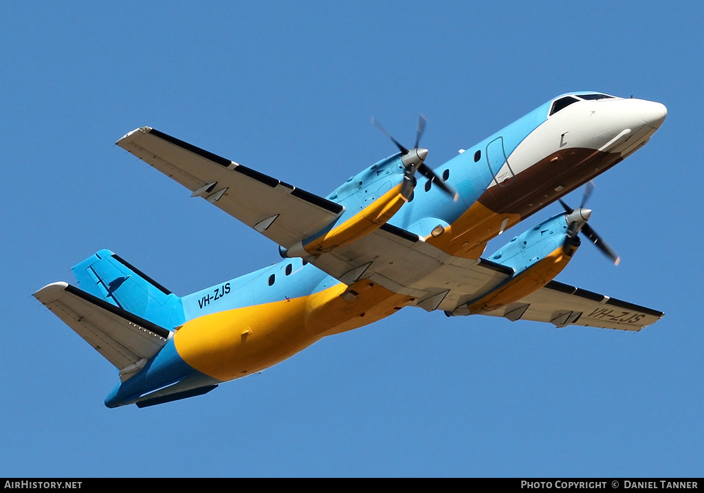 Aircraft Photo of VH-ZJS | Saab 340B | AirHistory.net #17361