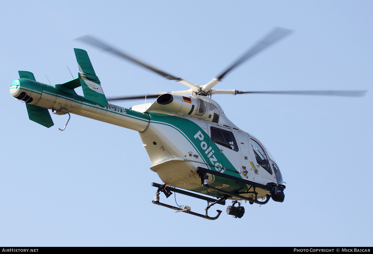 Aircraft Photo of D-HBWE | MD Helicopters MD-902 Explorer | Polizei | AirHistory.net #17364