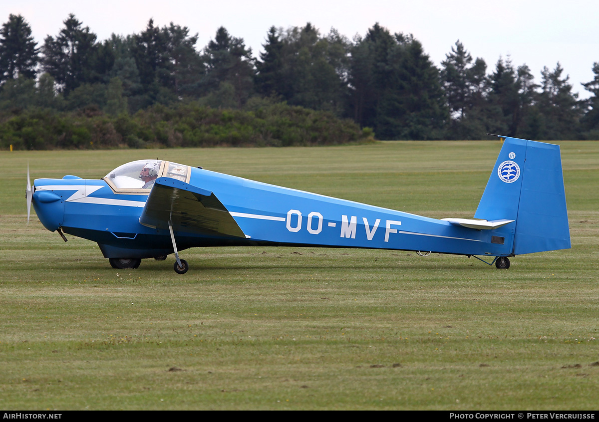 Aircraft Photo of OO-MVF | Scheibe SF-25B Falke | Centre National de Vol a Voile Saint-Hubert | AirHistory.net #17367