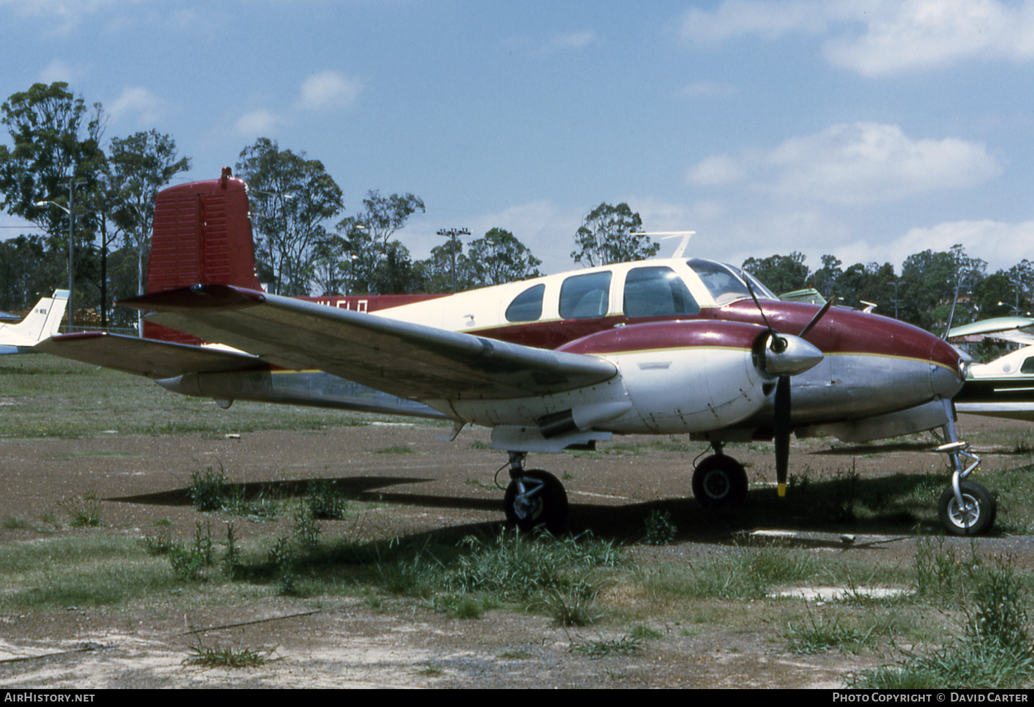 Aircraft Photo of VH-CLO | Beech D50A Twin Bonanza | AirHistory.net #17370