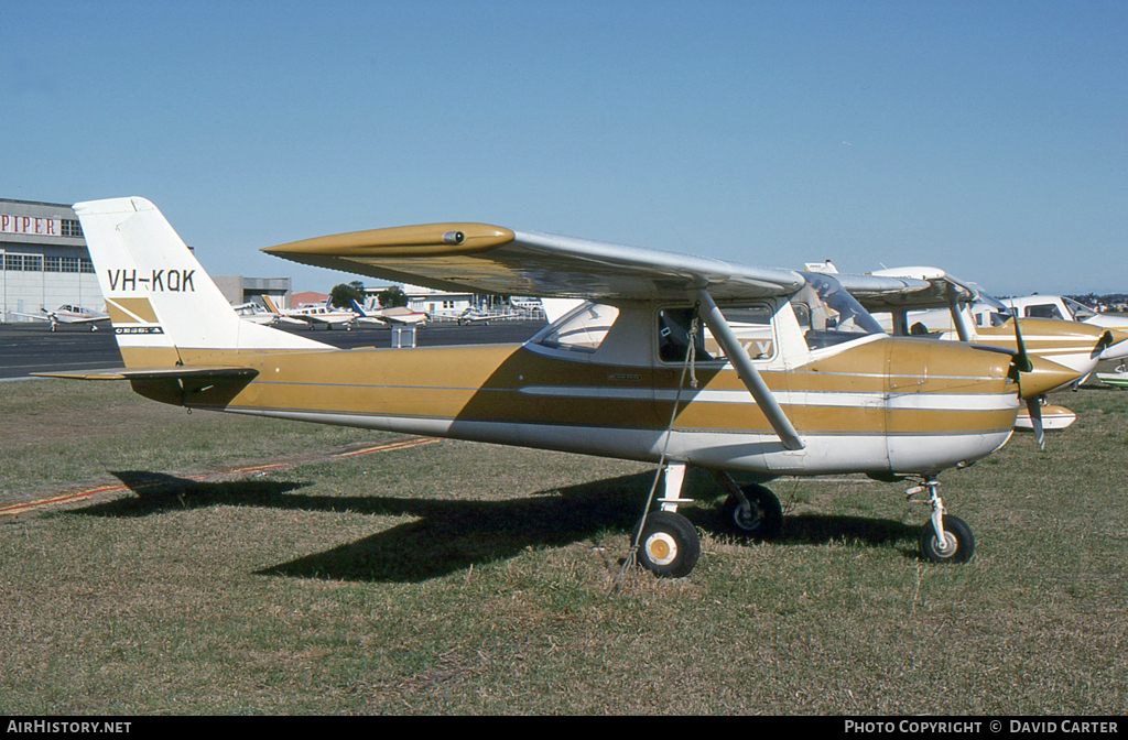 Aircraft Photo of VH-KQK | Cessna 150G | AirHistory.net #17371