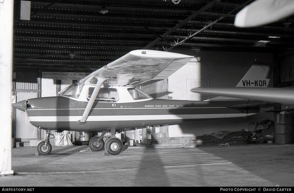 Aircraft Photo of VH-KQR | Cessna 150H | Manning River Aero Club | AirHistory.net #17372