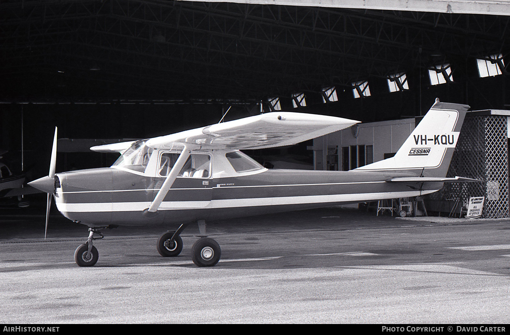 Aircraft Photo of VH-KQU | Cessna 150H | AirHistory.net #17373