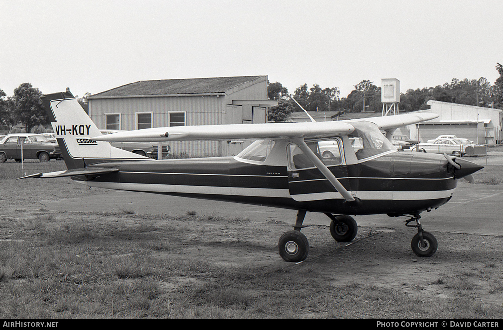 Aircraft Photo of VH-KQY | Cessna 150H | AirHistory.net #17375